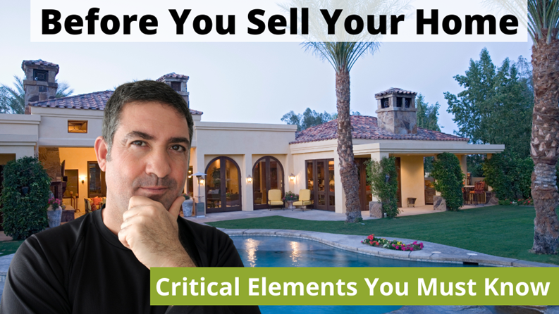 Know Before You Sell Your Home