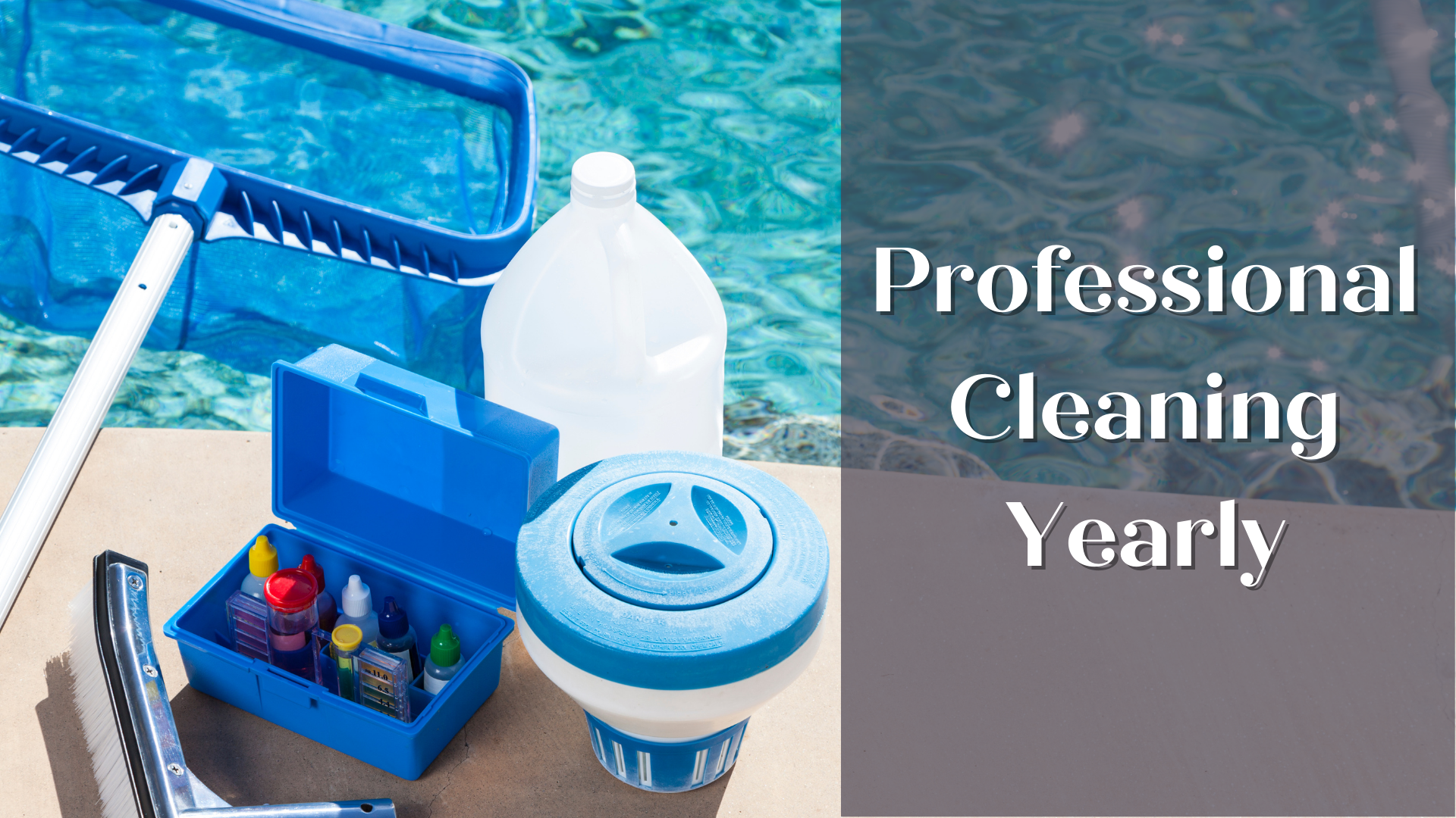 Professional Cleaning Yearly
